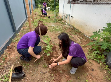 กิจกรรมจิตอาสาบำเพ็ญสาธารณประโยชน์และบำเพ็ญสาธารณกุศลเฉลิมพระเกียรติสมเด็จพระนางเจ้าฯ พระบรมราชินี เนื่องในโอกาสวันเฉลิมพระชนมพรรษา 3 มิถุนายน 2568 ... พารามิเตอร์รูปภาพ 22